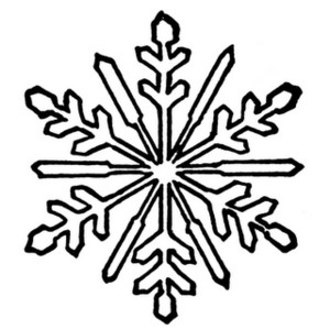 Snowflake Clipart - Clipart Of Snowflakes