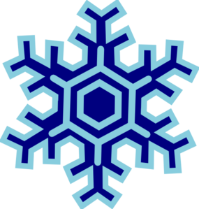 snowflake clipart