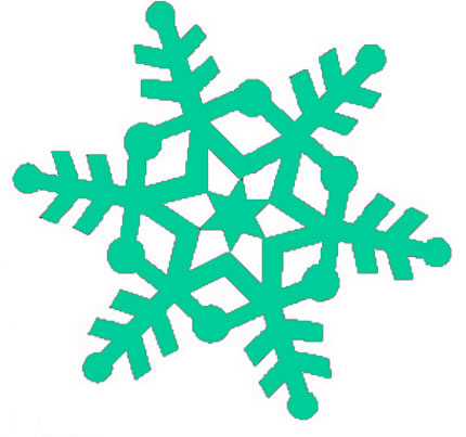 Snowflake clipart free download