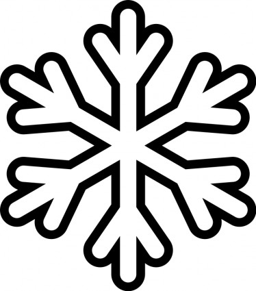 Snowflake Clipart Free Download. Vector snowflake svg Free .