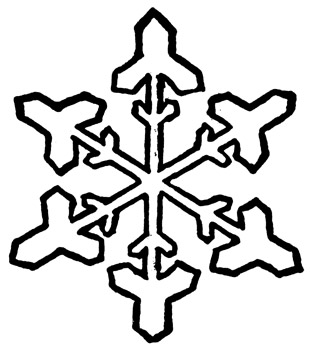snowflake. snow clipart