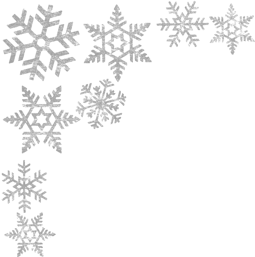 Snowflake Frame Clipart Snowf