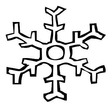 Snowflakes snowflake clipart .