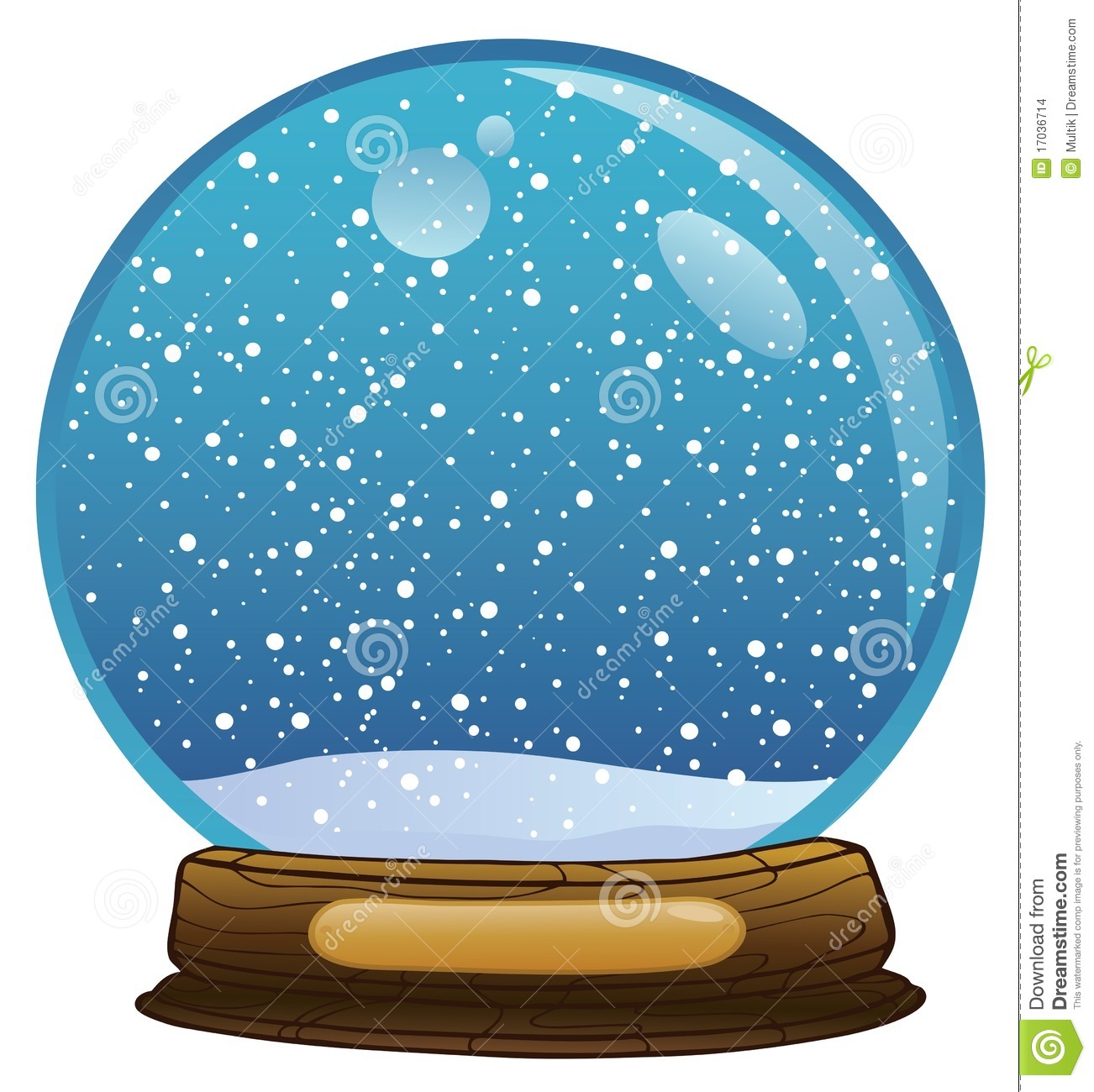 Animated Snow Globes. ️Clip