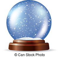 ... Snowglobe - Snow Globe Clipart