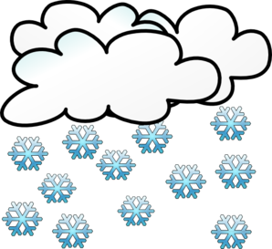 Snowing Clip Art - Snowy Clipart