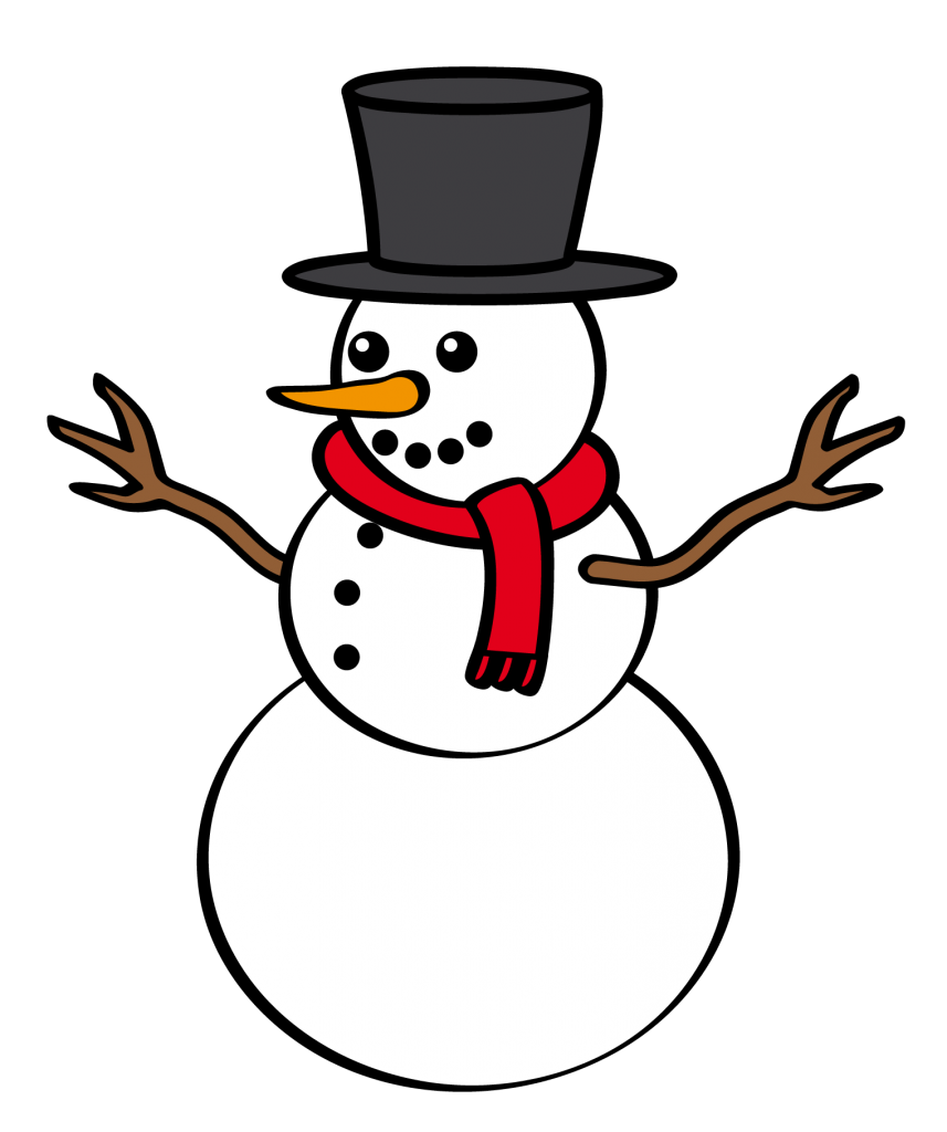 Snowman clipart 5 - Snow Man Clip Art