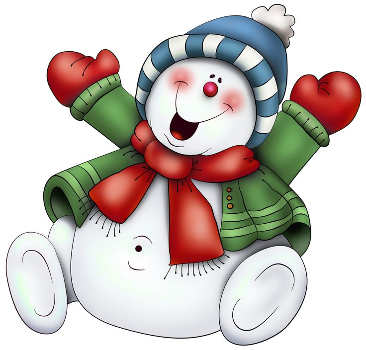 Free Snowman Clipart