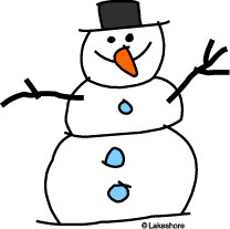 Cute Snowman Clip Art Snowman