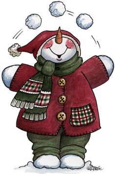 Snowman Printables, Christmas .