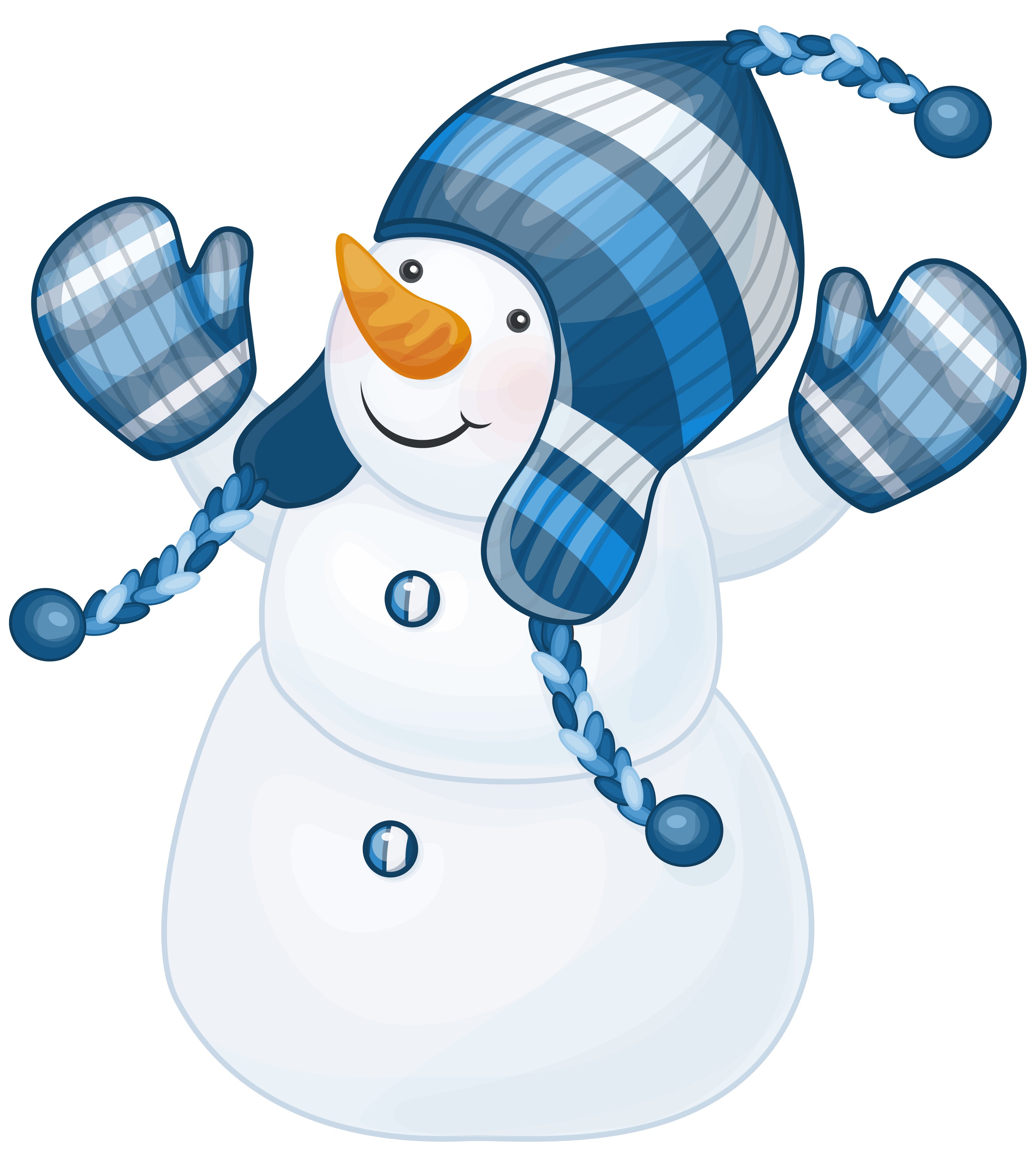 Christmas Snowman Clipart Thi