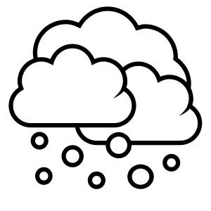 Snowy Weather Clipart Clipart - Snowy Clipart