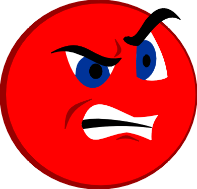 So Angry First Thing In the M - Angry Clip Art