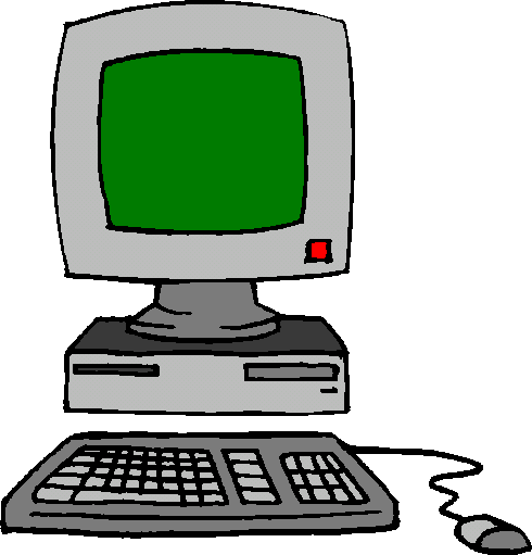 So I Ve Been On My New Job Fo - Clipart Of Computer