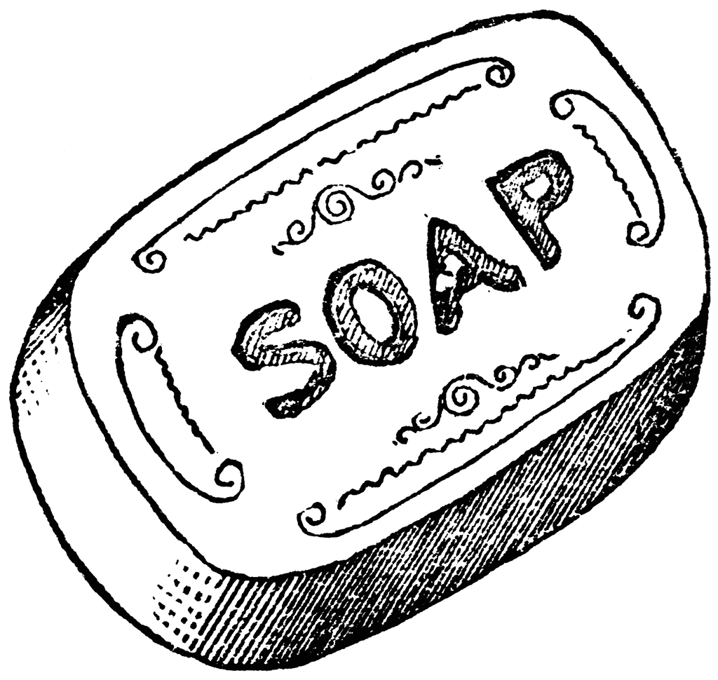 Soap And Bubbles Illustration