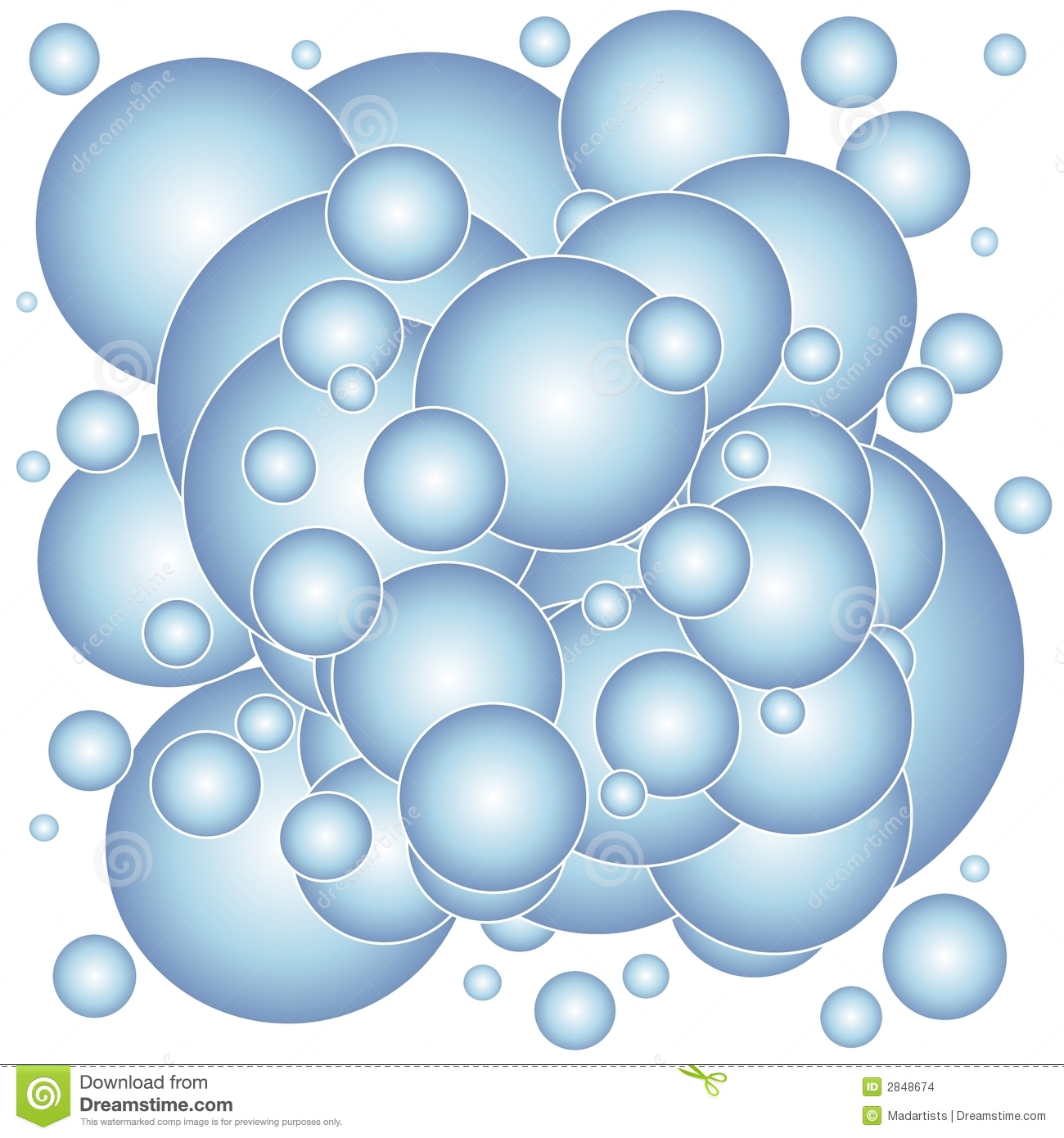 Soap Suds Bubbles Clip Art Stock Images