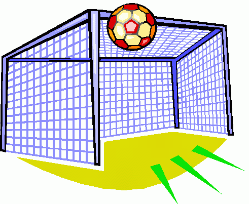soccer goal clipart black and - Soccer Goal Clip Art