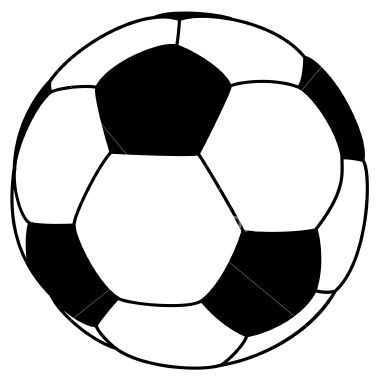Soccer ball clip art 3