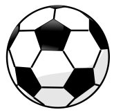 Clip Art Ball Clipart soccer 