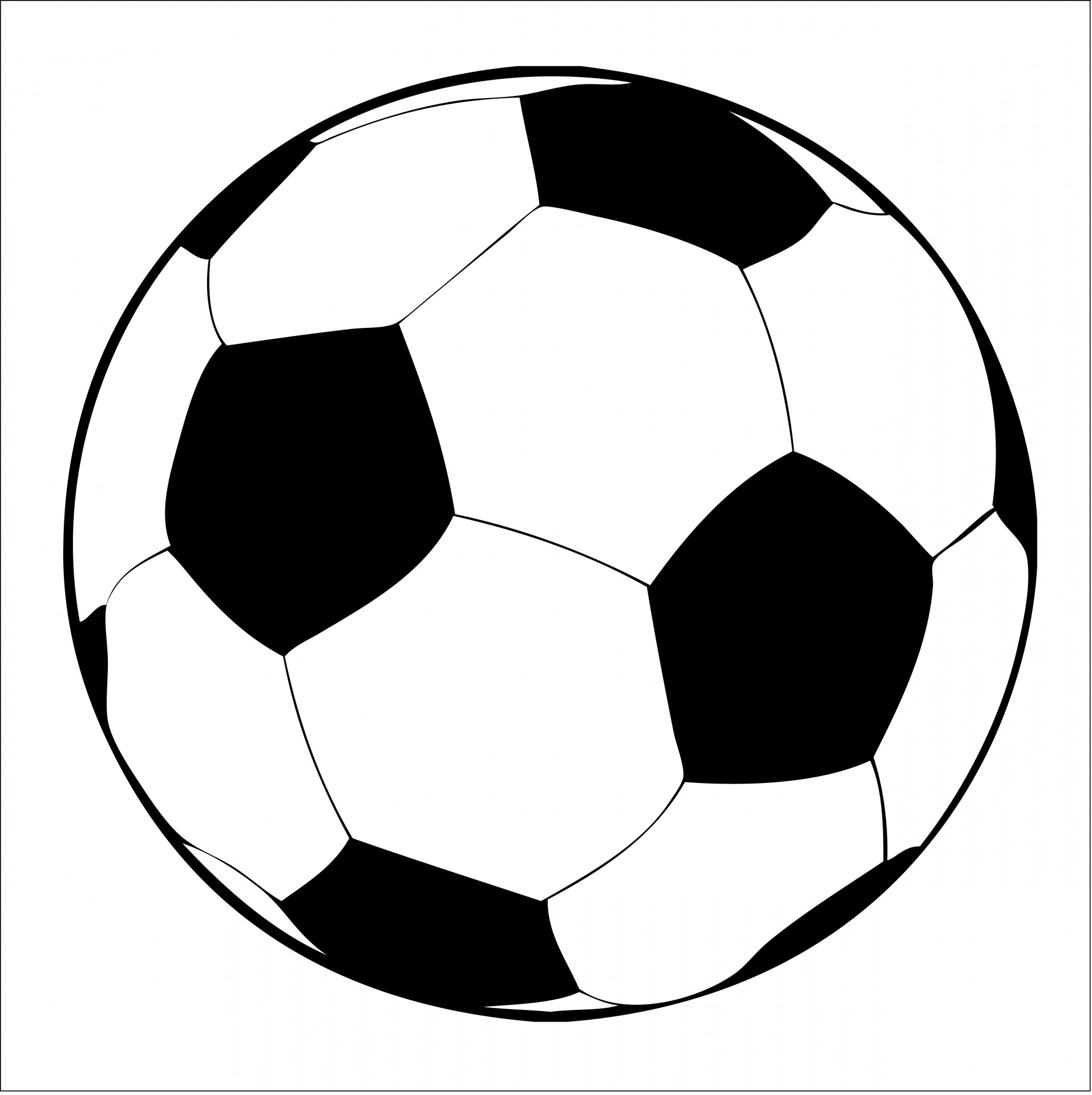 Soccer Ball Clip Art - Clip Art Ball
