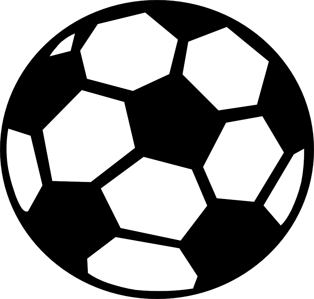 Soccer ball clip art free lar - Foot Ball Clip Art