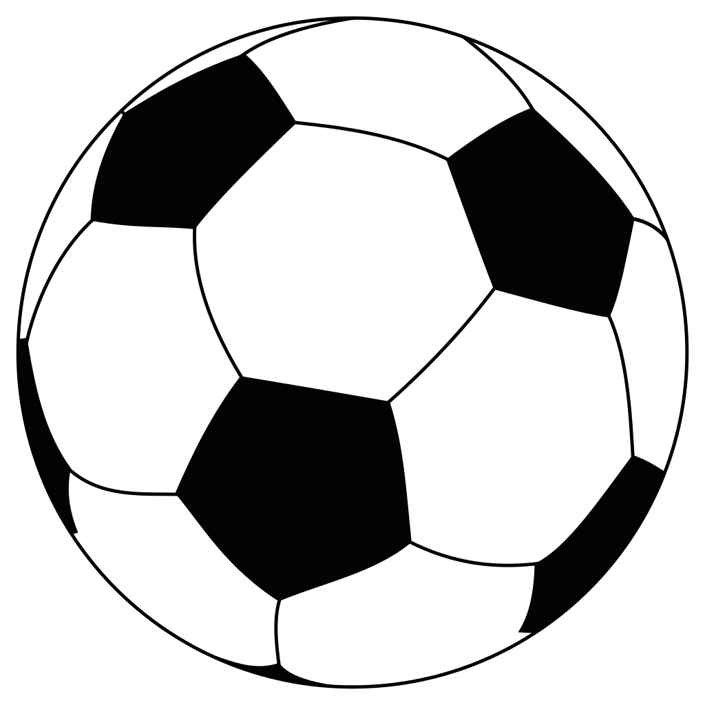 Soccer ball clip art free lar - Soccerball Clipart