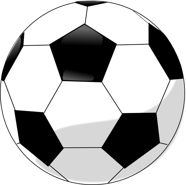 Soccer Ball Clipart Clipart P - Soccer Ball Clipart