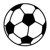 soccer ball; soccer goals ...