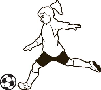 Soccer clip art free clipart image 4