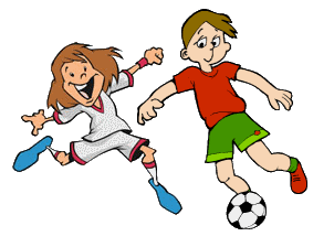 Soccer clip art free clipart image clipartcow