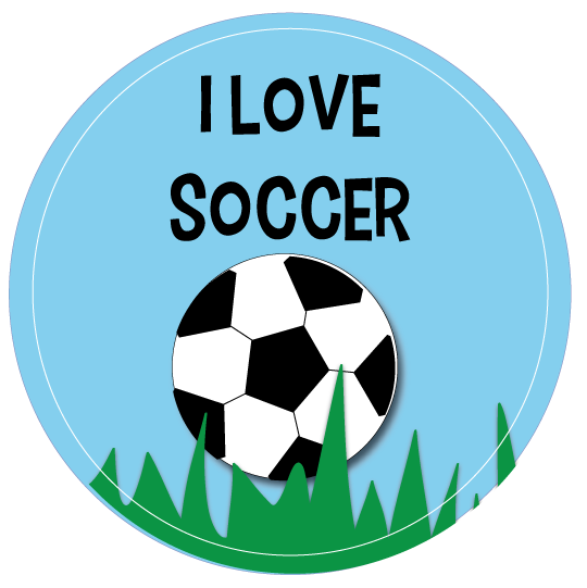 Soccer Clipart For Kids Free  - Free Soccer Clip Art