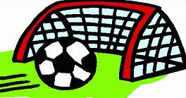 soccer goal and net