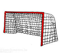 Soccer goal pictures clip art - Soccer Goal Clip Art