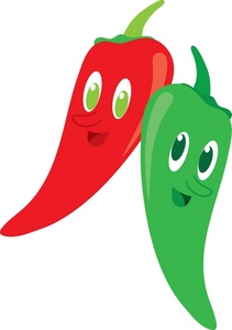 Soccer Jalapeno Peppers . - Jalapeno Clipart