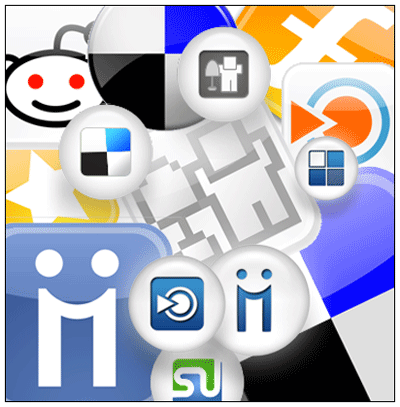 Download PNG image - Social Bookmarking Png Clipart 317