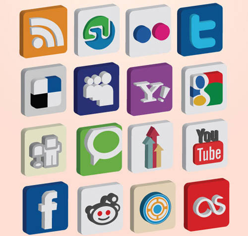 Social Bookmarking Clipart sign 22 - 500 X 476