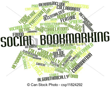 Social bookmarking - csp11824292