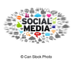 Clipart Social Media Clipart