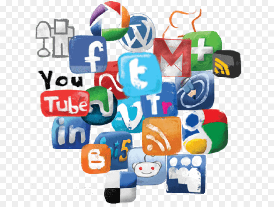 Social media Social network C - Social Media Clipart