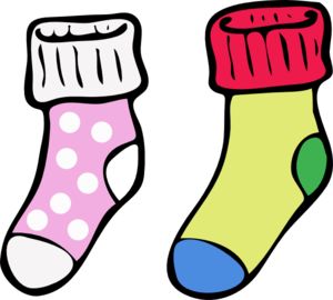 Sock, Clip art and Art on . - Socks Clip Art