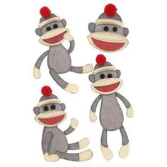 Sock Monkey Clip Art - Sock Monkey Clip Art