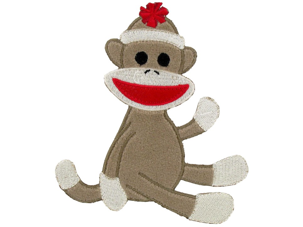 sock monkey clipart image ... Welcome to Ms. Lewis