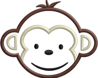 Sock Monkey Face Clip Art Fre - Monkey Face Clip Art