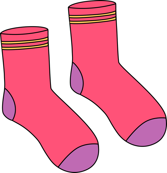 Socks Clip Art - Clip Art Socks