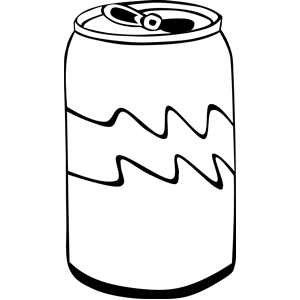 soda clipart - Soda Can Clip Art