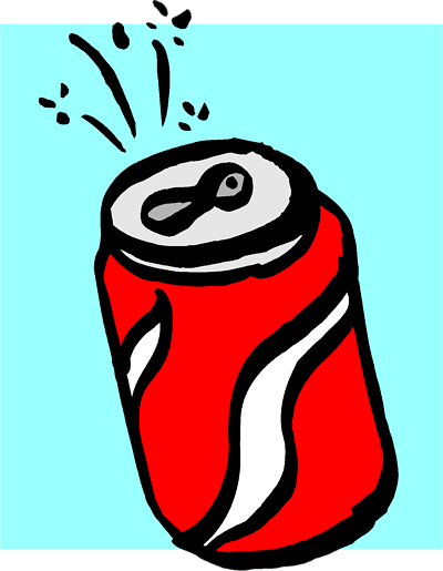 Soda Can Clipart Clipart Pand - Soda Can Clip Art