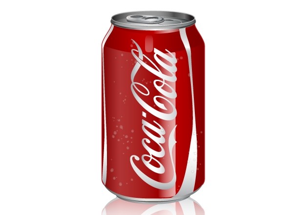 Soda Can Vector Graphic Creattor