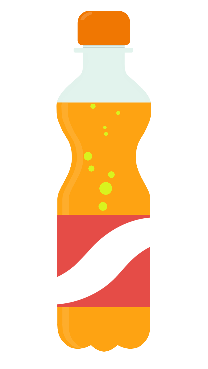 Royalty-Free (RF) Soda Bottle