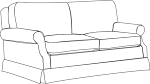 Sofa cliparts