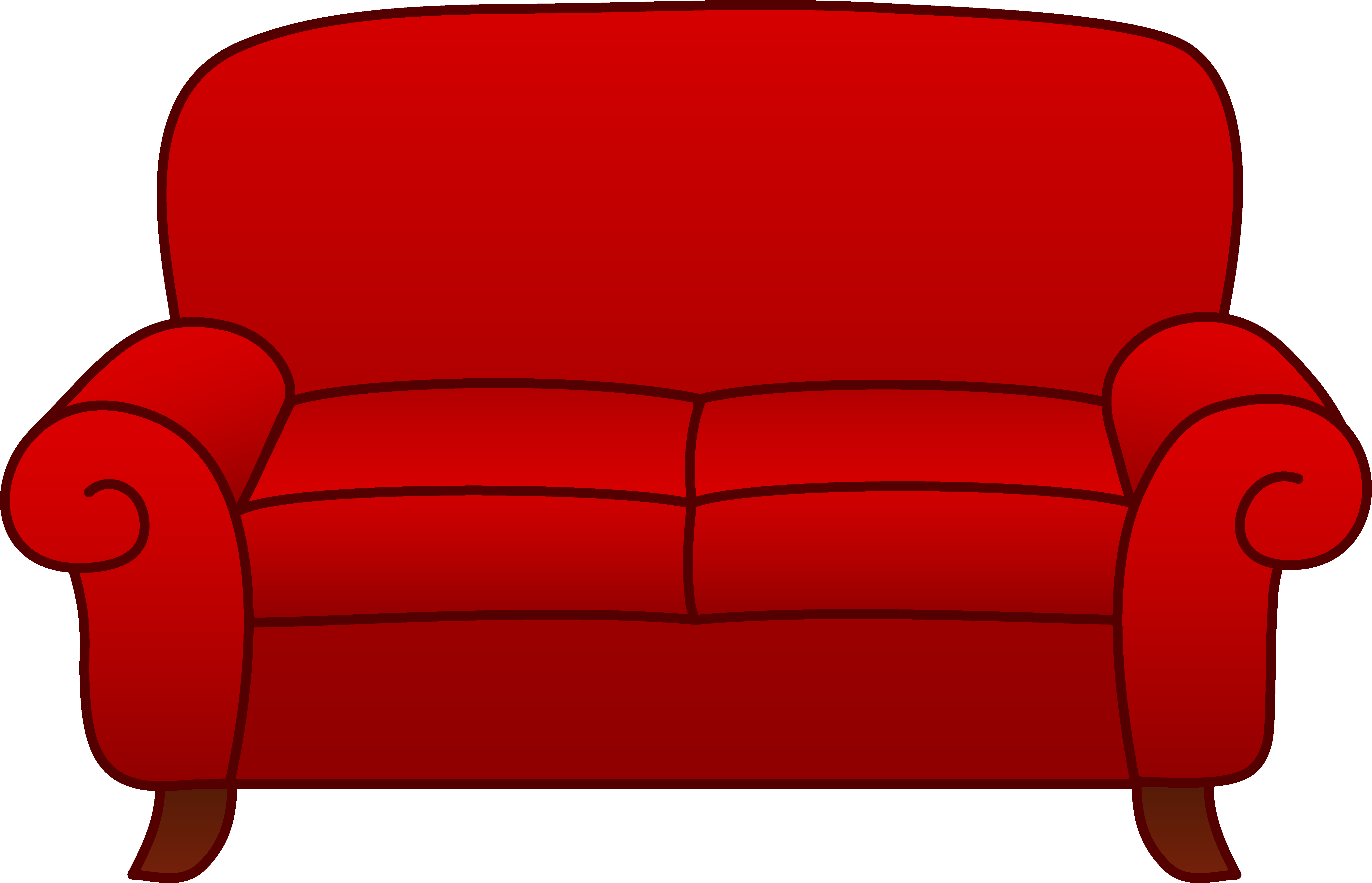 Sofa Clip Art At Clker Com Ve